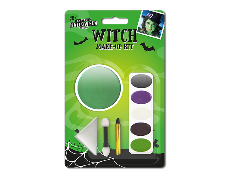 Halloween Witch Make Up Kit