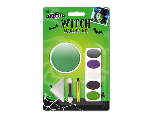 Halloween Witch Make Up Kit