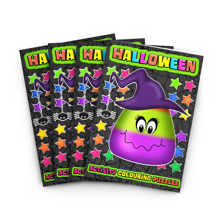 Halloween Mini Activity Books x 36 ( BULK BUY )