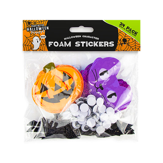 Halloween Mega Foam Craft Pack