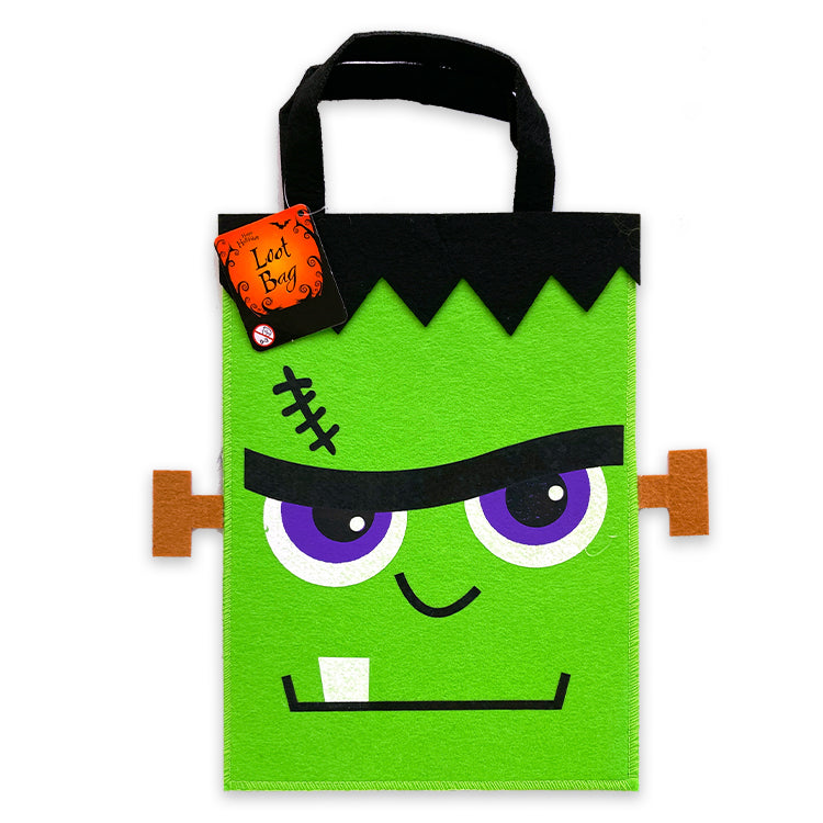 Frankenstein Super Felt Tote Bag