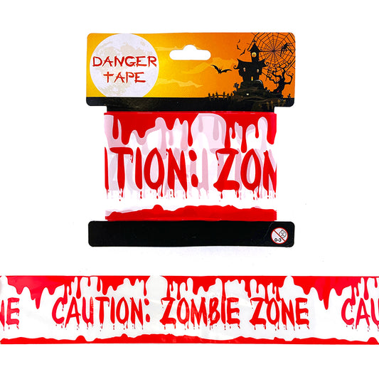 Fright Tape Jumbo Pack ( WARNING )