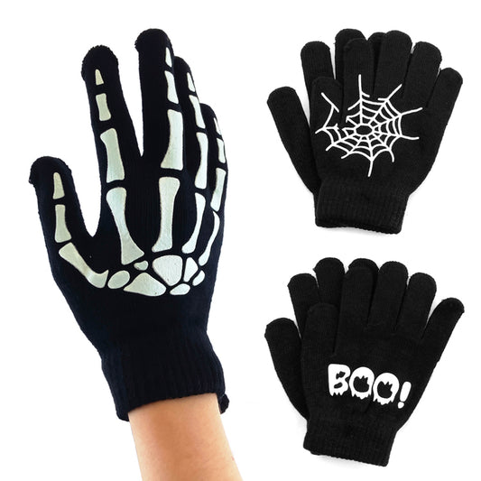 Super Halloween Children’s Gloves