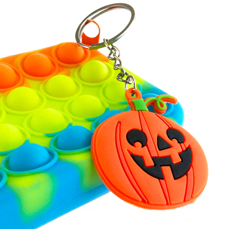 Halloween Chunky 3D Keyrings x 6