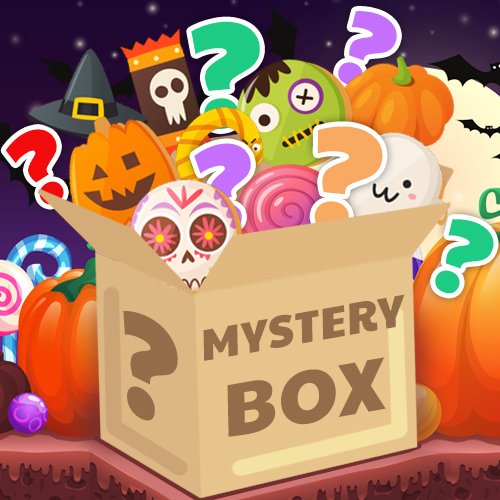 Mystery Box Halloween Mix ( 30 items )
