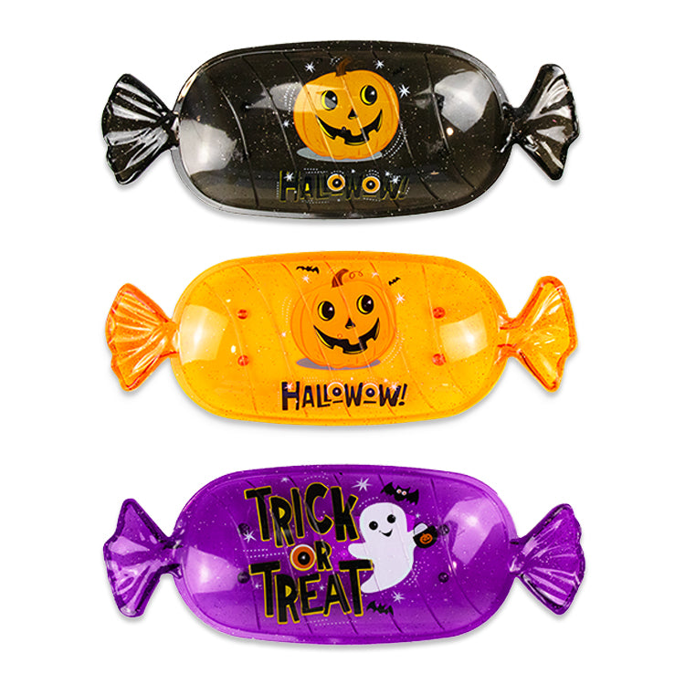 Halloween Novelty Candy Plate