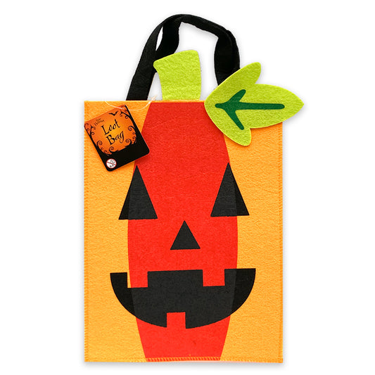 Pumpkin Super Felt Tote Bag