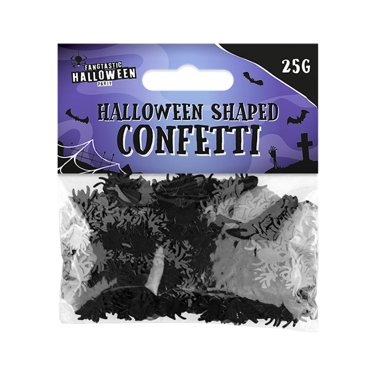Halloween Shaped Confetti Pack