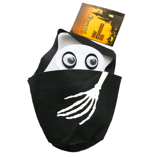 Cheeky Skeleton Halloween Treat Bag