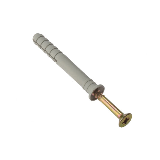 Value Pack Hammer Fixings M6 x 80 Pack of 6 5298