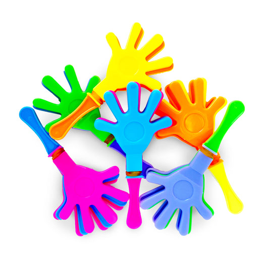 Mini Hand Clappers x 6