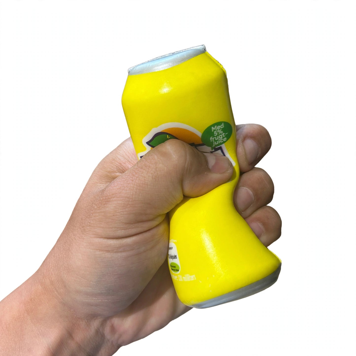 LIMITED EDITION Fanta Style Can Squishy Fidget Slow Rising Sensory Squish Toy - 6 Colours