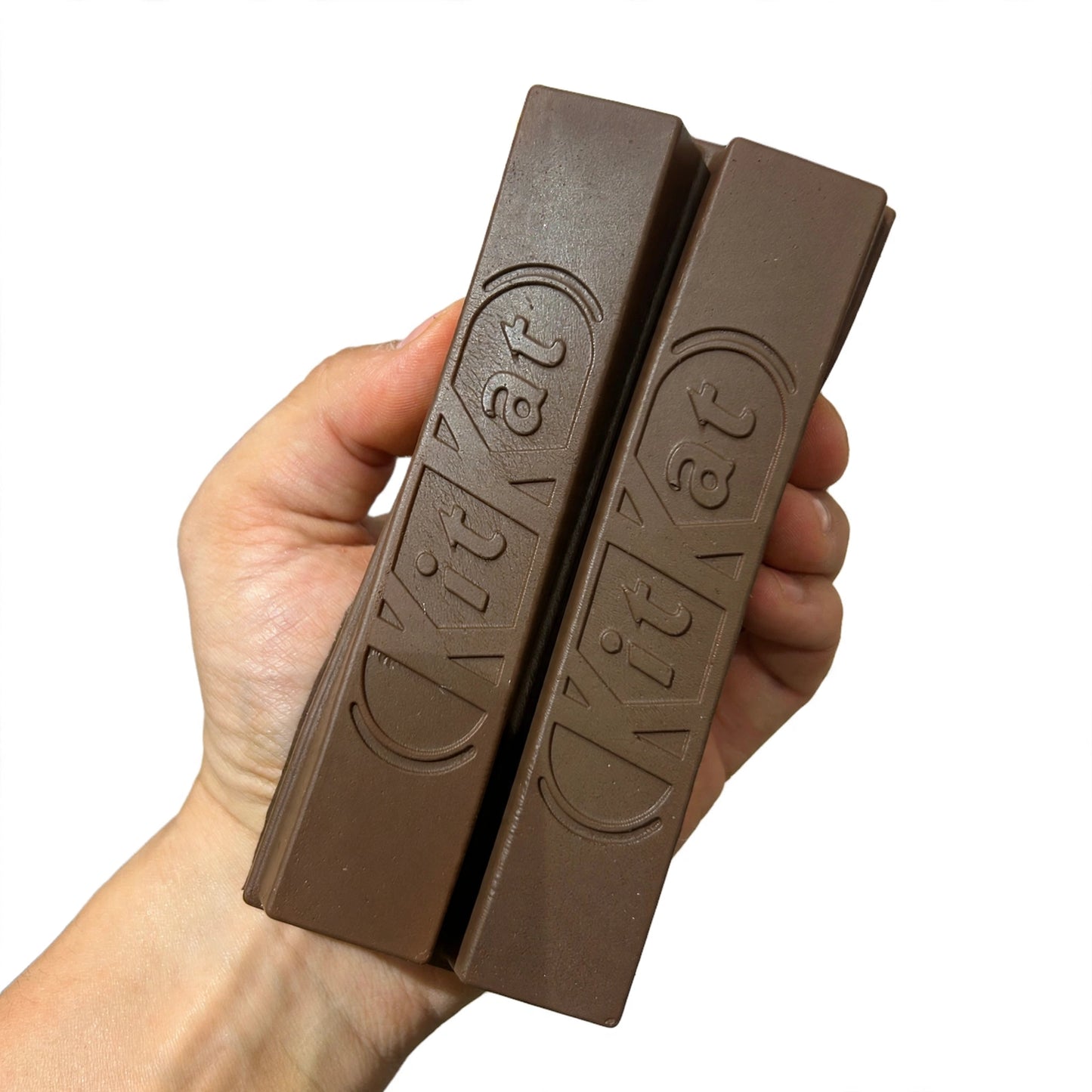 XL Chocolate Scented Squishy Kit Kat Chocolate Bar Fidget Slow Rise Squish Sensory Slow Rise Toy