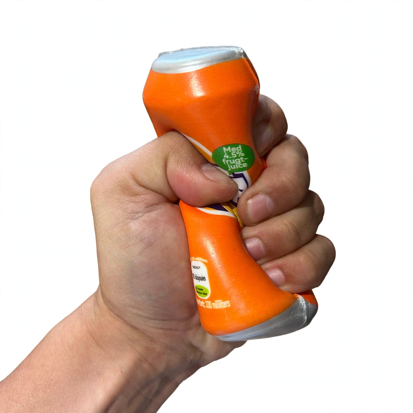 LIMITED EDITION Fanta Style Can Squishy Fidget Slow Rising Sensory Squish Toy - 6 Colours