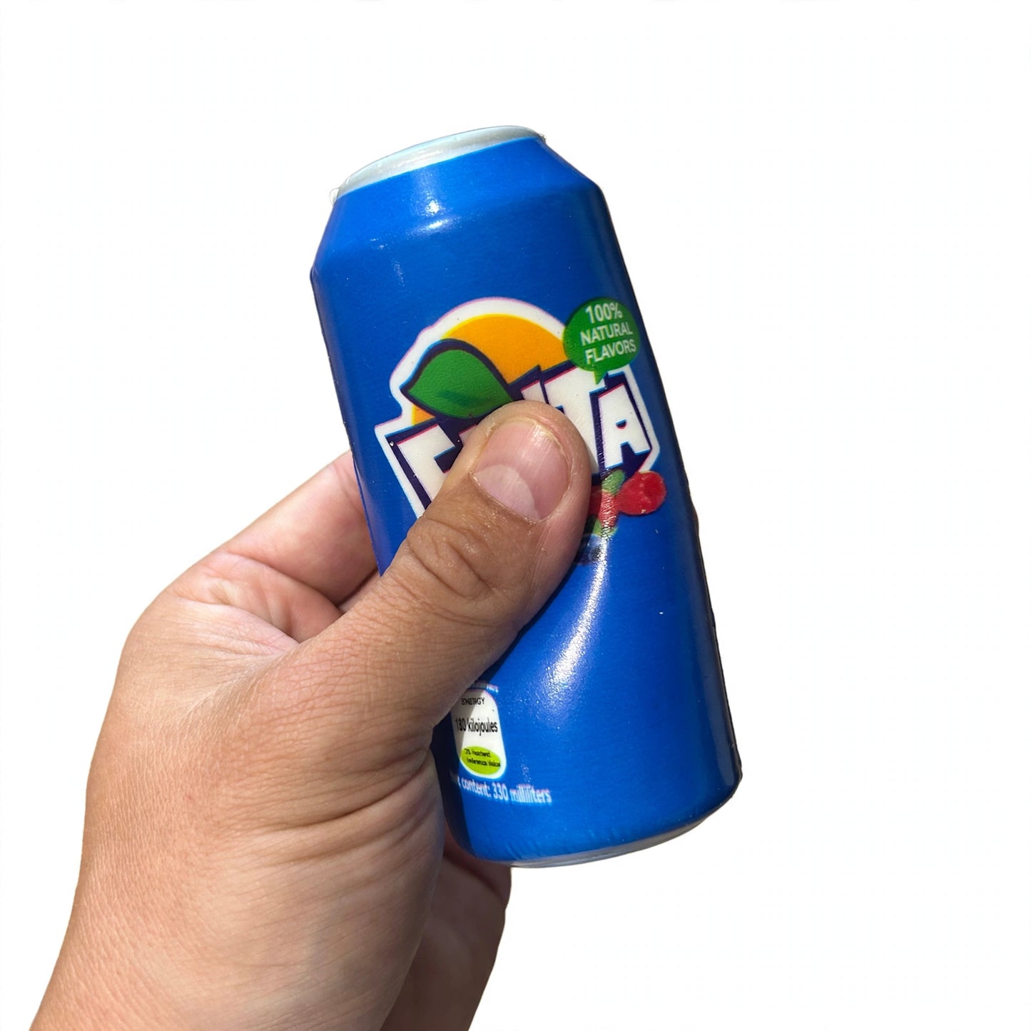 LIMITED EDITION Fanta Style Can Squishy Fidget Slow Rising Sensory Squish Toy - 6 Colours