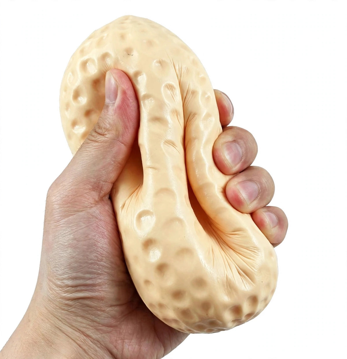 XXL Jumbo Peanut Squishy Sensory Fidget Squish Toy