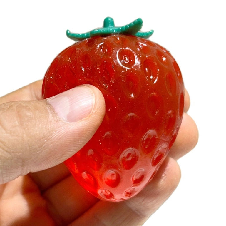 Strawberry Sugar Squishy Fidget Squishy Sensory Fidget Toy