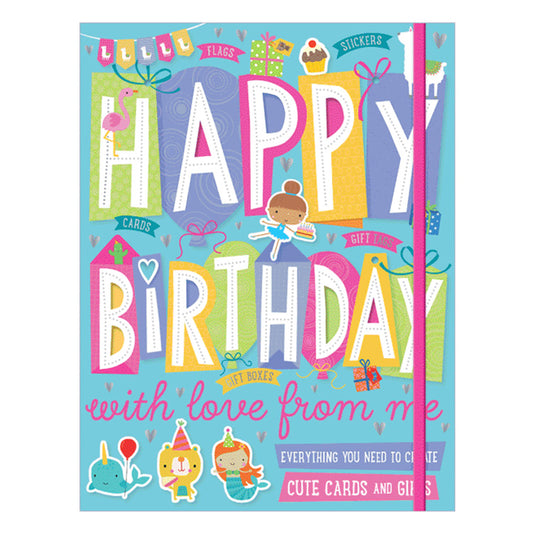 Fabulous Happy Birthday Activity Book
