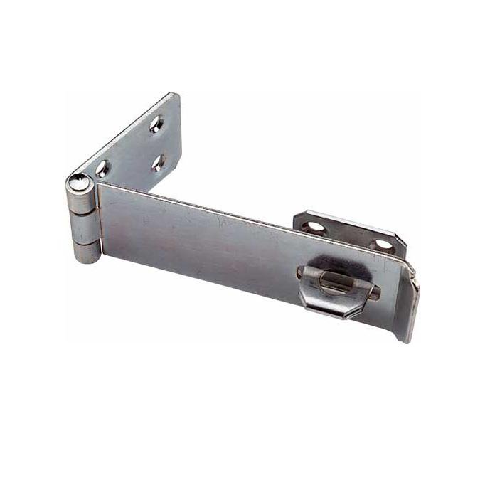 4” Hasp & Staple (100Mm) Diy