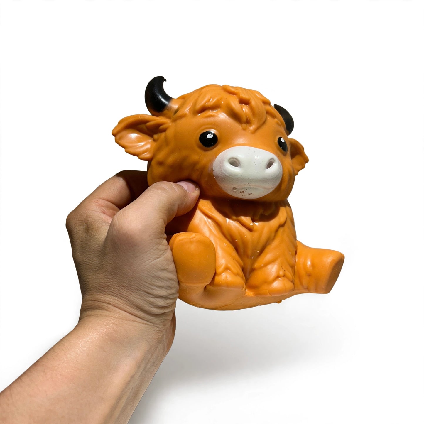 XL Jumbo Squishy Highland Cow Fidget Squish Sensory Toy