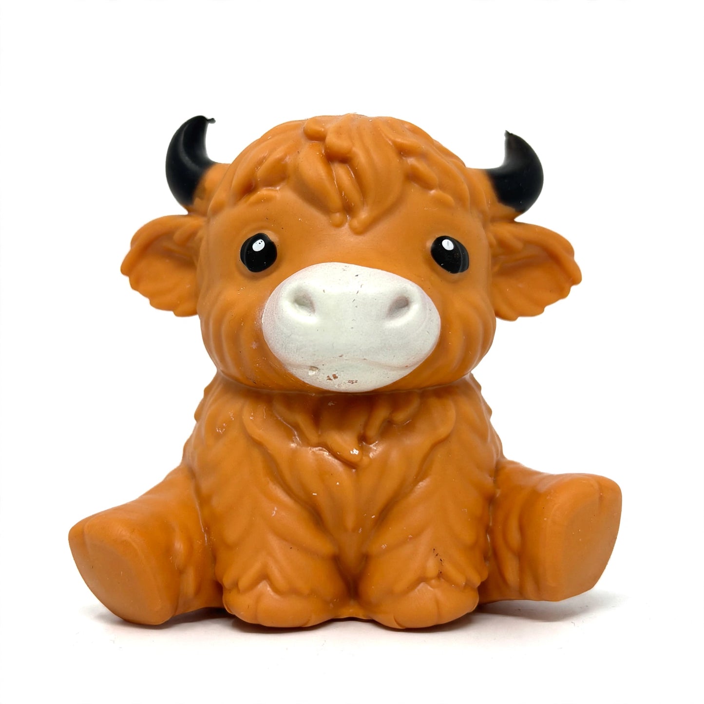 XL Jumbo Squishy Highland Cow Fidget Squish Sensory Toy
