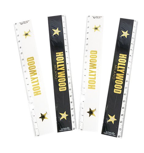 Hollywood Mini Rulers x 4