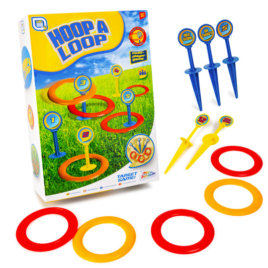 Target Hoop A Loop Game