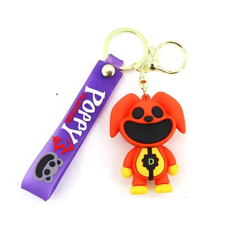 Smiling Critters Poppy Playtime Keychain Keyring - 8 Characters