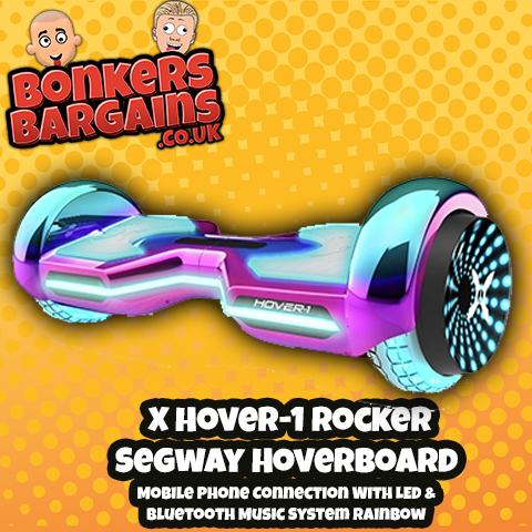 X Hover-1 Rocker Segway Hoverboard