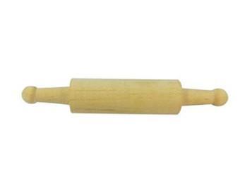 Mini Chapatti Baking Wooden Rollers 4359