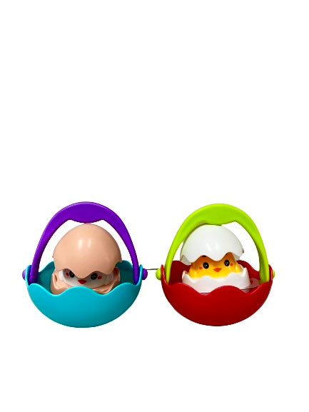 Baby Toys Egg & Chicks Rattle Set