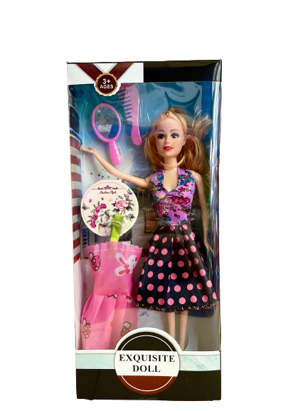 Barbie Style Exquisite Fashion Doll & Accessories