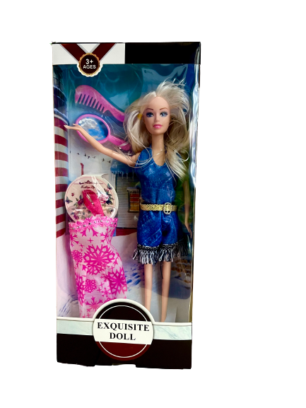 Barbie Style Exquisite Fashion Doll & Accessories