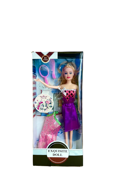 Barbie Style Exquisite Fashion Doll & Accessories