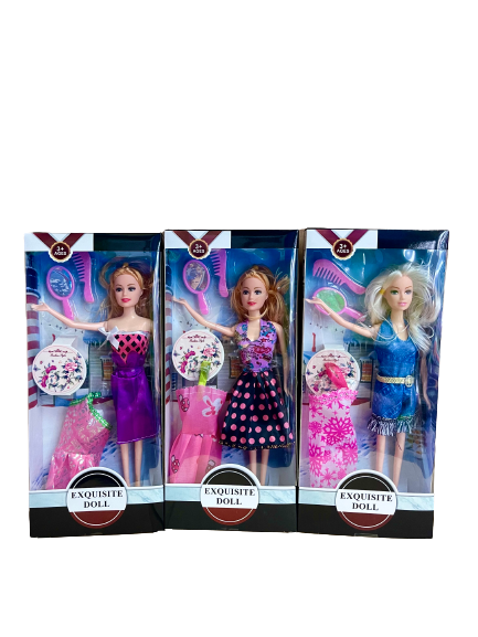 Barbie Style Exquisite Fashion Doll & Accessories