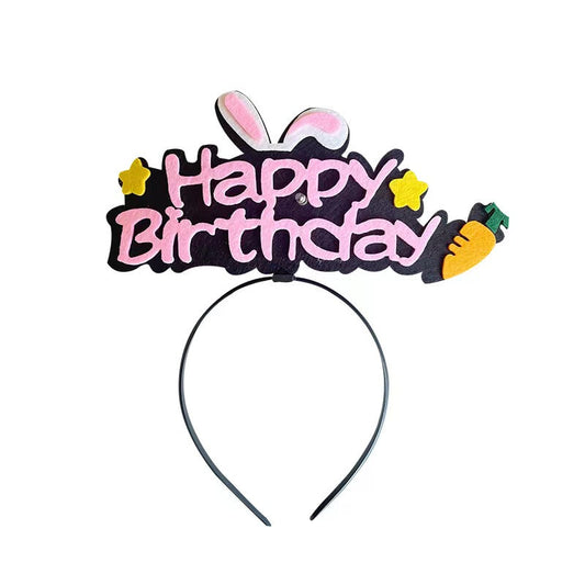 Light Up Happy Birthday Headband