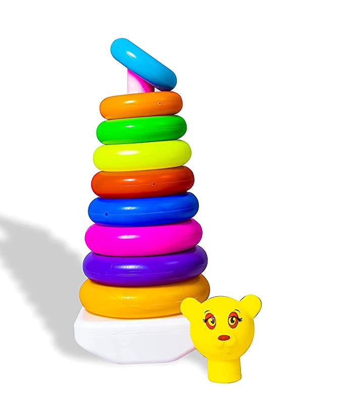 Baby & Toddler Stacking Ring Tower Set