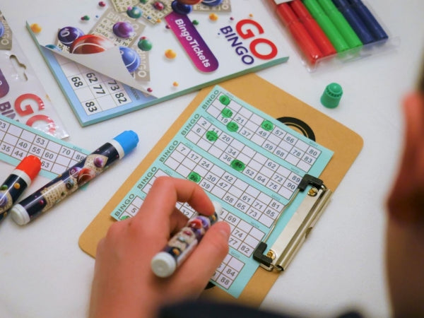 Bingo Clip Board 24 x 15 cm P2550 A