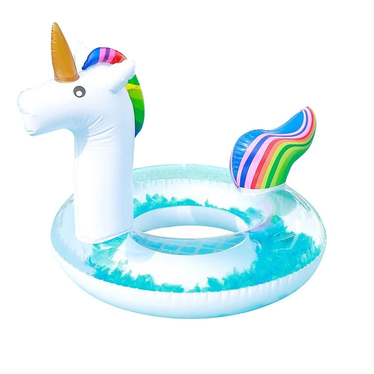 Inflatable Unicorn Pool Float 120cm