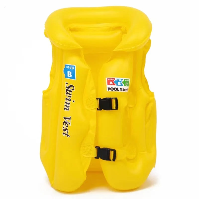 Kids Inflatable Swim Vest S/M/L - 3 Colours