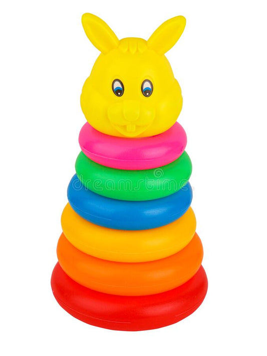 Baby & Toddler Stacking Ring Tower Set