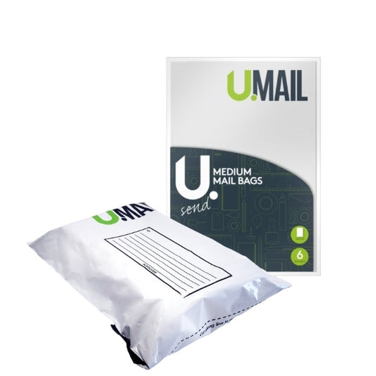 Mail Bags Medium 24 x 32cm 6pk P2234