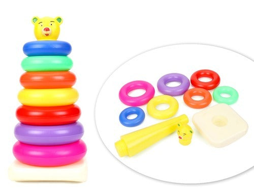 Baby & Toddler Stacking Ring Tower Set