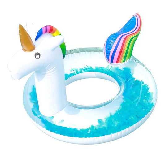 Inflatable Unicorn Pool Float 120cm