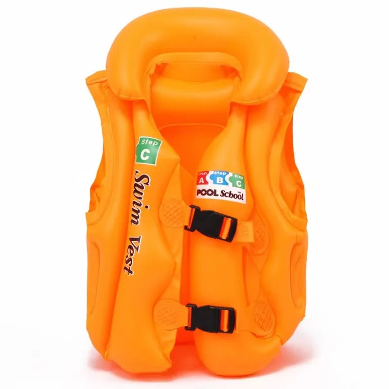 Kids Inflatable Swim Vest S/M/L - 3 Colours