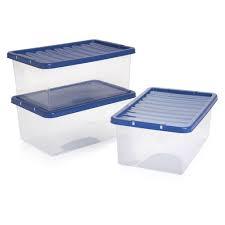 Plastic Storage Box 32 Litre LL5086  A