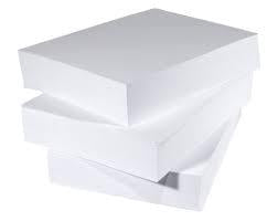 A4 White Copy Paper Box of 5 x 500 Sheets 80gsm 210 x 297 mm 14372