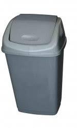 Plastic Swing Bin 50 Litre 30 x 39 x 63 cm UP122 / BB50