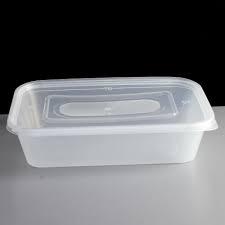 4 Pack Disposable Food Ontainer 1000 Ml