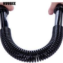 Fle x ible Power Twister Kg Stretch Spring Bendy Bar Gym E x ercise 60Kg
